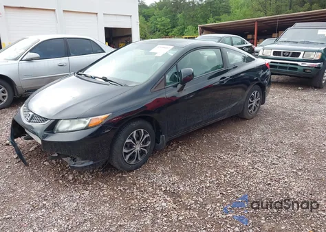 2012 Honda Civic Lx from USA, damaged, VIN 2HGFG3B59CH525141